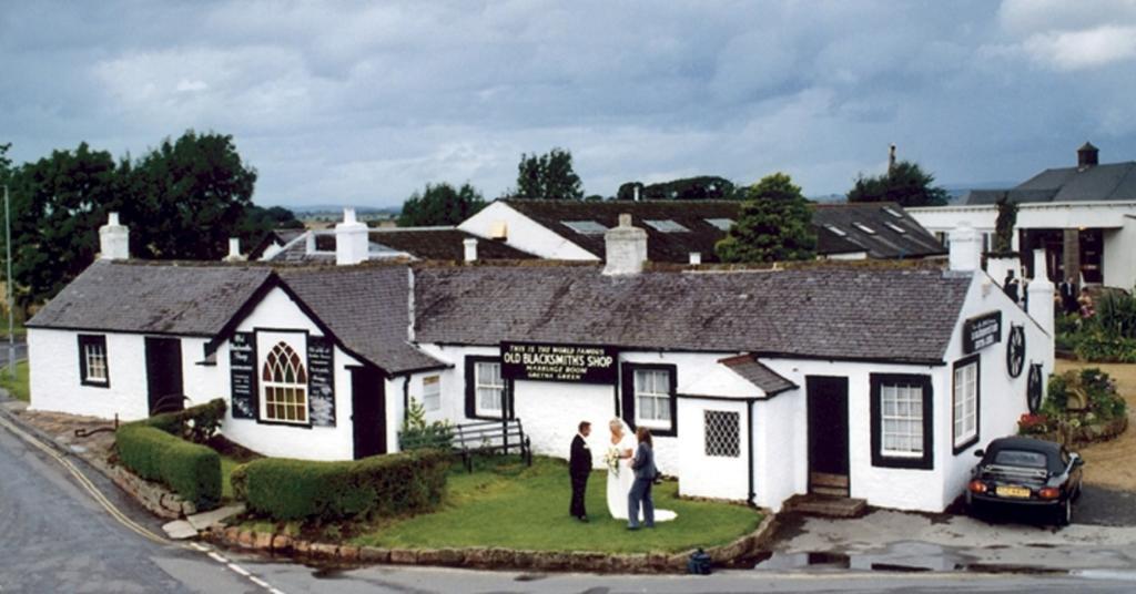 Smiths At Gretna Green Hotel Buitenkant foto